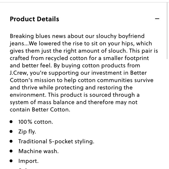 J crew Slouchy Boyfriend Jeans - Picture 4 of 8